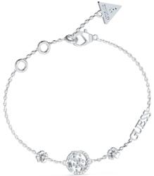 Guess Bratara Guess 4 Love cu cristale JUBB05039JWRH