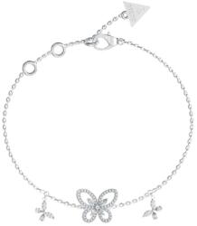Guess Bratara Guess Lily cu fluturi si cristale JUBB05113JWRH