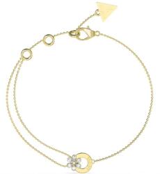 Guess Bratara Guess Lily floare cu cristale JUBB05111JWYG