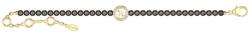 Guess Bratara Guess Paradise tennis cu cristale JUBB05142JWYGBK