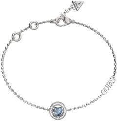 Guess Bratara Guess M’ama non m’ama cu inima si cristale JUBB04668JWRHLS
