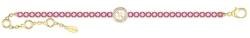 Guess Bratara Guess Paradise tennis cu cristale JUBB05142JWYGFC