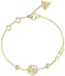 Guess Bratara Guess 4 Love cu cristale JUBB05039JWYG