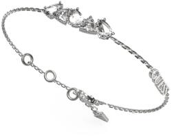 Guess Bratara Guess Wonderlights cu cristale JUBB04405JWRH