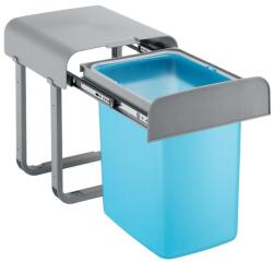 Ideal Feroluc Cos Gunoi Solito Extractabil 1 Cuva x16 L, Finisaj Gri (IFR-17473) Cos de gunoi