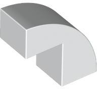 LEGO® Cărămidă curbată 2 x 1 x 1 2/3 (6548968)
