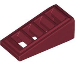 LEGO® Cărămidă cu Pantă 18 2 X 1 X 2/3 cu 4 fante (6409756)