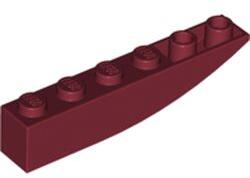 LEGO® Cărămidă curbată 6 X 1 Inv (6350339)