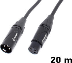 Thunder Germany MC199-20 Mikrofonkábel (XLR mama - XLR papa) - 20m - mkaudio