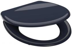 SCHÜTTE 82304-A - ANTRACIT WC-ülőke SoftClose, duroplast 82304-A (CH0025)