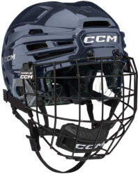 CCM Cască de hochei FTW Combo Navy Senior XS/S