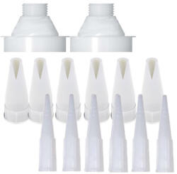 Sika Kinyomó pisztolyhoz Csőr készlet 2 db M21 / 6 db"V"csőr / 6 db"O"csőr -SIKA (94968)