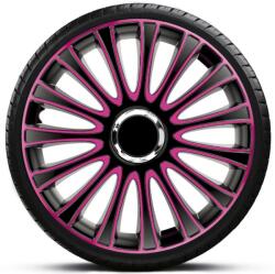 Argo Lemans Pro Pink-Black Dísztárcsa Garnitúra - 17", 4 db
