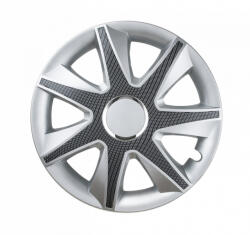 Leoplast Run Ezüst Szürke Dísztárcsa - 16", 4 db