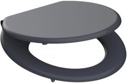 SCHÜTTE 80104 - SPIRIT antracit WC-ülőke, SoftClose, MDF fa 80104 (CH0027)