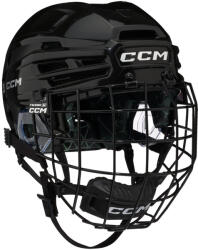 CCM Cască de hochei FTW Combo Black Senior M/L