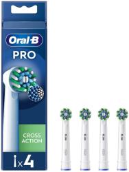 CROSS Oral-B CrossAction 4 db Fehér (893036) (893036)