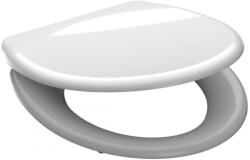 SCHÜTTE 82300-A - fehér, lassan záródó (SoftClose) duroplaszt WC-ülőke 82300-A (CH0024)