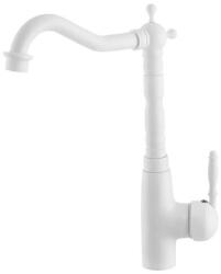 Gamma Retro 3 Konyhai Csaptelep - Álló, Fehér (BROK3-WH) - watermarkt