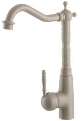 Gamma Retro 3 Konyhai Csaptelep - Álló, Bézs (BROK3-B) - watermarkt