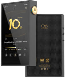Shanling M5 ULTRA EDIȚIE ANIVERSARĂ 10 ANI - Player audio portabil WiFi Bluetooth 5.2 aptX HD LDAC MQA 32bit 768kHz DSD512 - Negru (SH-M5U10TH-BLACK)