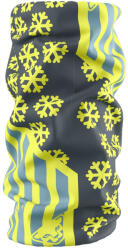 Dynafit Graphic Neck Gaiter Culoare: negru/alb (08-0000072070)