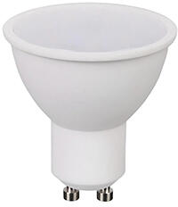 NEDES LED lámpa GU10 (8W/120°) hideg fehér (ZLS108)