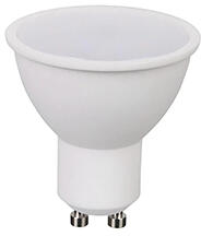 NEDES LED lámpa GU10 (7W/120°) természetes fehér (ZLS127)