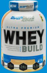 Everbuild Nutrition - Ultra Premium Whey Build - 5 Lbs - Deluxe Chocolate Shake - 2270 G