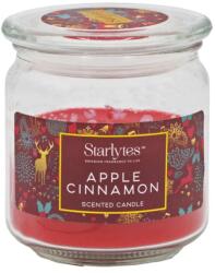 Starlytes Christmas Apple Cinnamon illatgyertya 227 g