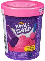 Spin Master Înghețată Spin Master Kinetic Sand la tub, 3 tipuri (6071551)
