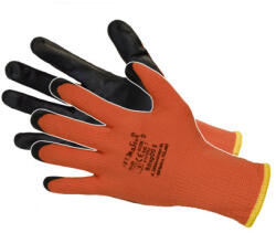 Wolker Kesztyű habosított latex csúszásmentes bevonattal M/8 - 48095 (48095)