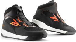 Seventy Degrees SD-BC10 motoros csizma fekete-narancssárga kiárusítás