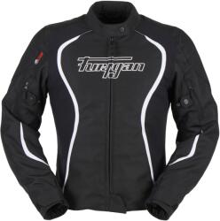 Furygan Odessa női motoros kabát fekete-fehér - motozem - 80 300 Ft
