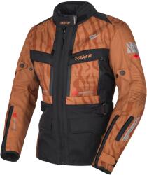 RSA Dakar 2 női motoros kabát homok szín-fekete-piros