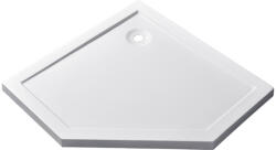 Leziter Modena Slim ötszögletű alacsony akril zuhanytálca 100x100 cm (ST-09-100)