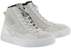 Alpinestars Stella Stated Podium női motoros cipő fehér-szürke