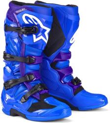 Alpinestars TECH 7 motokrossz csizma kék
