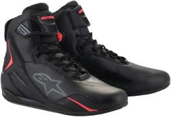 Alpinestars Stella Faster-4 női motoros cipő fekete-rózsaszín