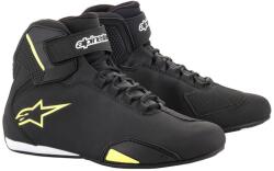 Alpinestars Sector motoros csizma fekete-fluo sárga