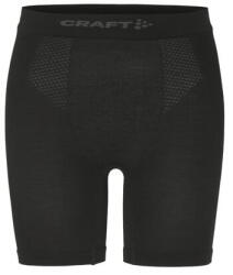 Craft Wool Seamless Boxer 6-Inch M férfi sportboxer M-L / fekete