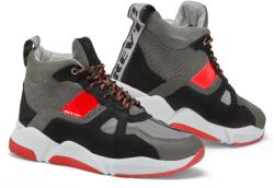 Revit Astro motoros cipő fekete-szürke-neon piros kiárusítás