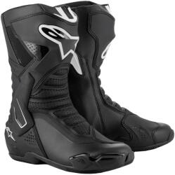 Alpinestars SMX-6 3 motoros csizma fekete-fehér