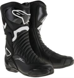 Alpinestars S-MX 6 motoros csizma fekete-fehér