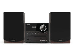 Sharp XL-B517D DAB+/BT hifi rendszer (barna) (XL-B517DBR)