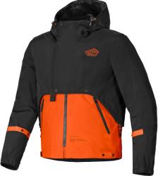 Alpinestars Mootant Waterproof Parka motoros kabát fekete-fluo narancssárga