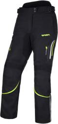 RSA Wasp női motoros nadrág fekete-fehér-fluo sárga - motozem - 41 250 Ft