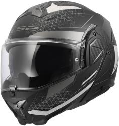 LS2 FF910 Advant II Astral hátrahajtható állú bukósisak matt szürke