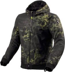 Revit Saros WB softshell kabát fekete-sötét zöld