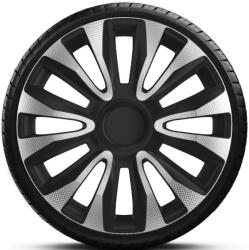 Argo Avalon Carbon Silver-Black Dísztárcsa Garnitúra - 14", 4 db